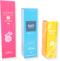 化粧品・コスメ用の化粧箱・紙箱(ボトル容器)